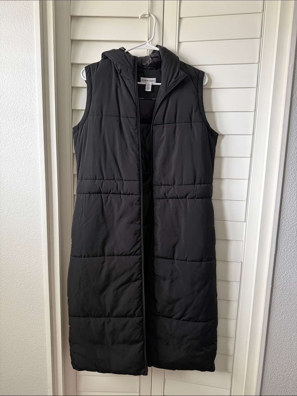 Calvin Klein Long Puffer Vest